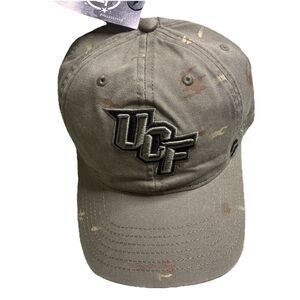 UCF OHT Salute To Service Stripe Hat Cap NWT University Of Central Florida